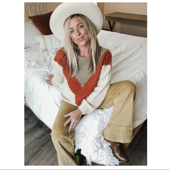 NWT BohoWestern Sweater - Picture 3 of 6